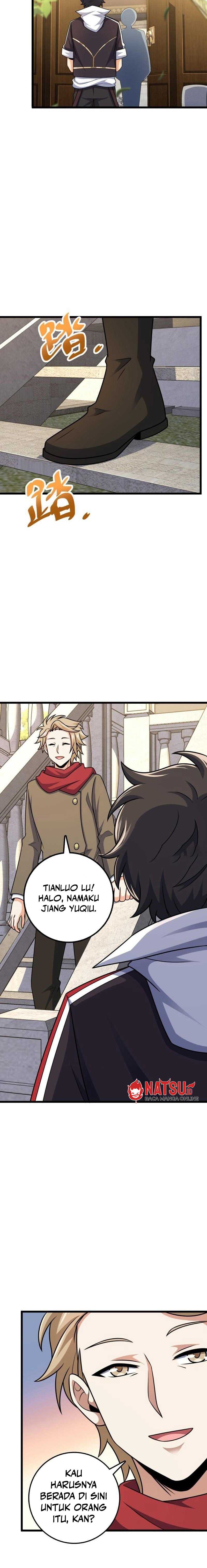 Spare Me, Great Lord! chapter 667